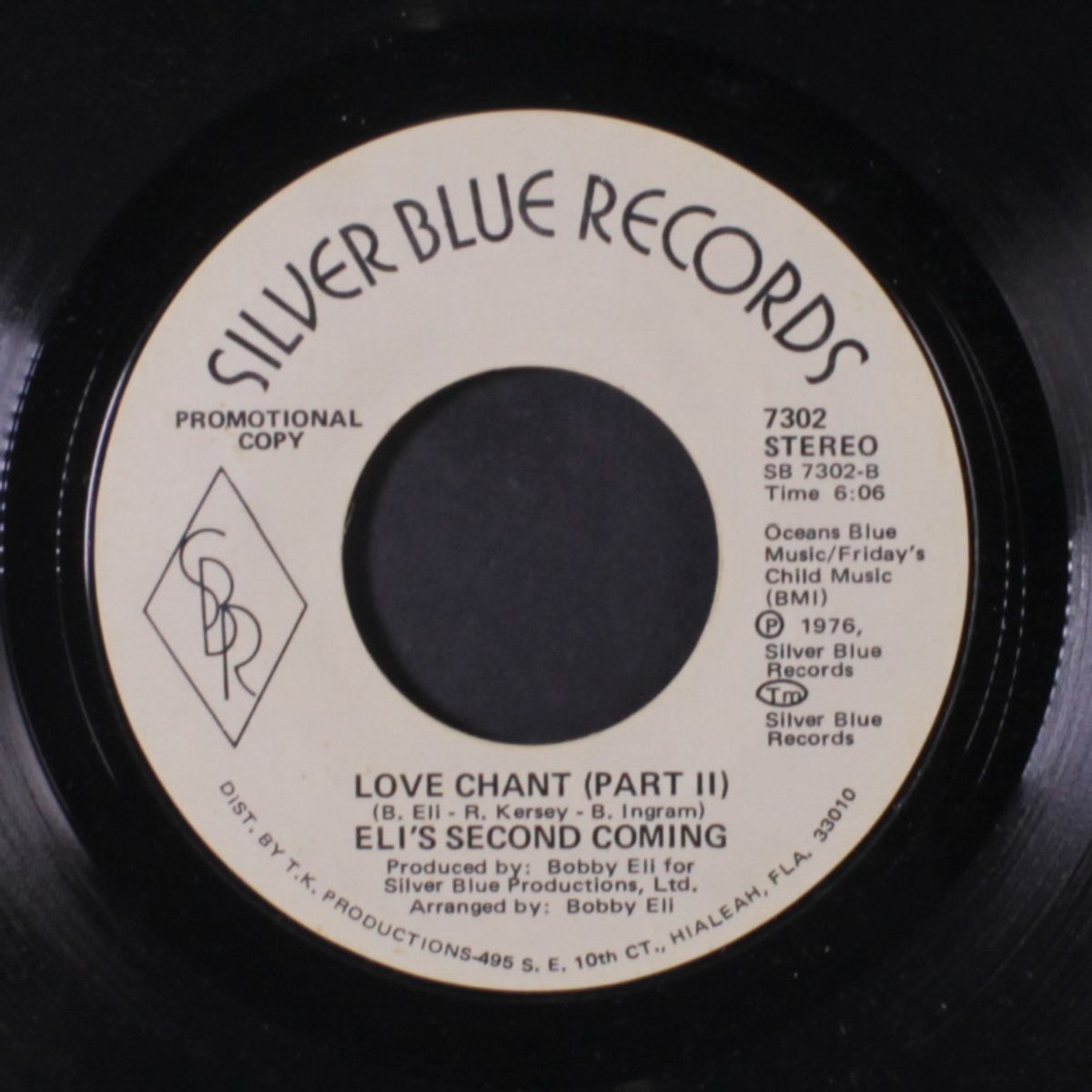 love chant / part 2 by ELI'S SECOND COMING