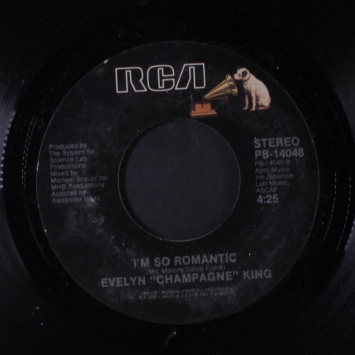 till midnight / i'm so romantic by EVELYN 'CHAMPAGNE' KING