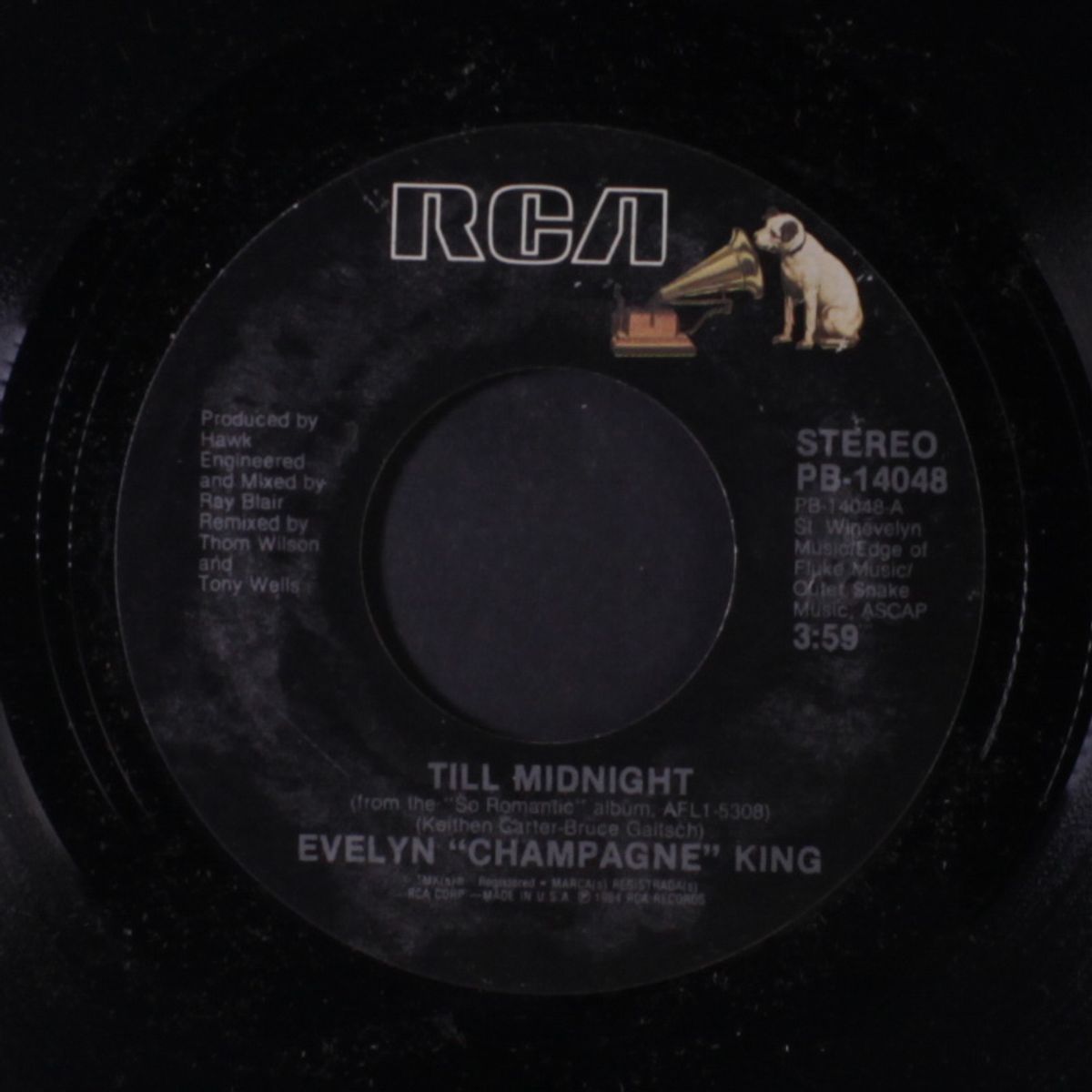 till midnight / i'm so romantic by EVELYN 'CHAMPAGNE' KING