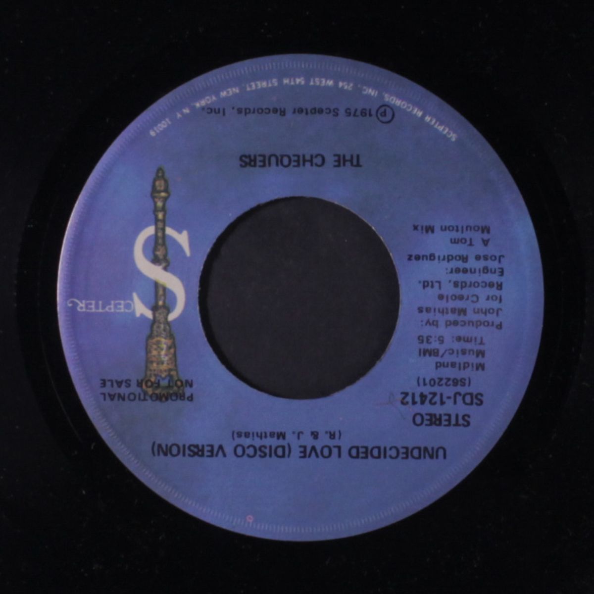 undecided love / disco version by CHEQUERS