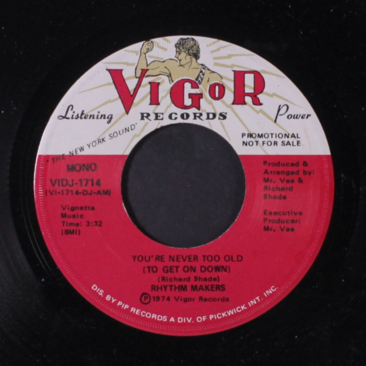 you're never too old / mono by RHYTHM MAKERS