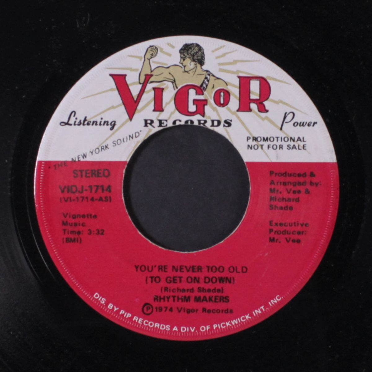 you're never too old / mono by RHYTHM MAKERS