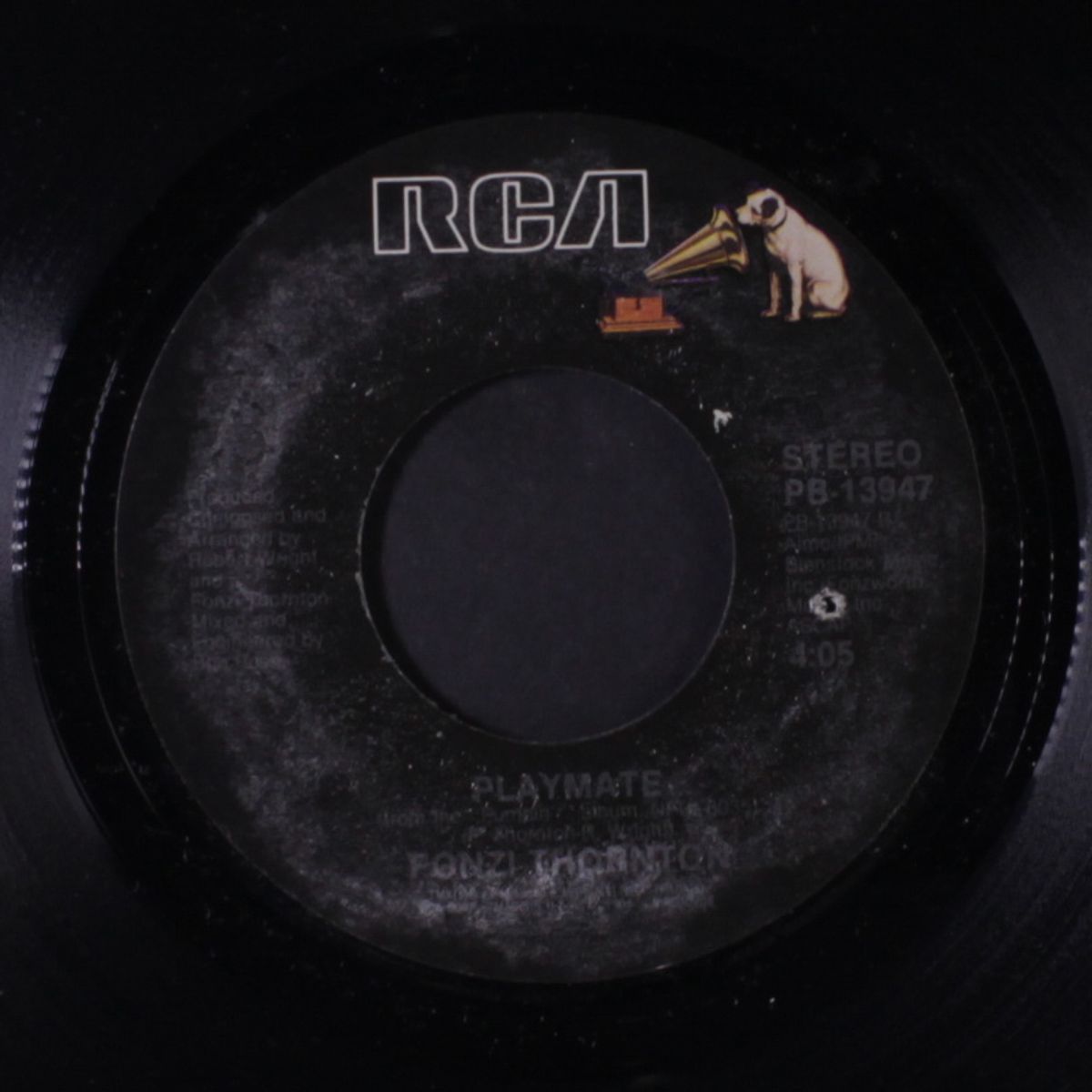 rock my heart, rock my world / playmate by FONZI THORNTON