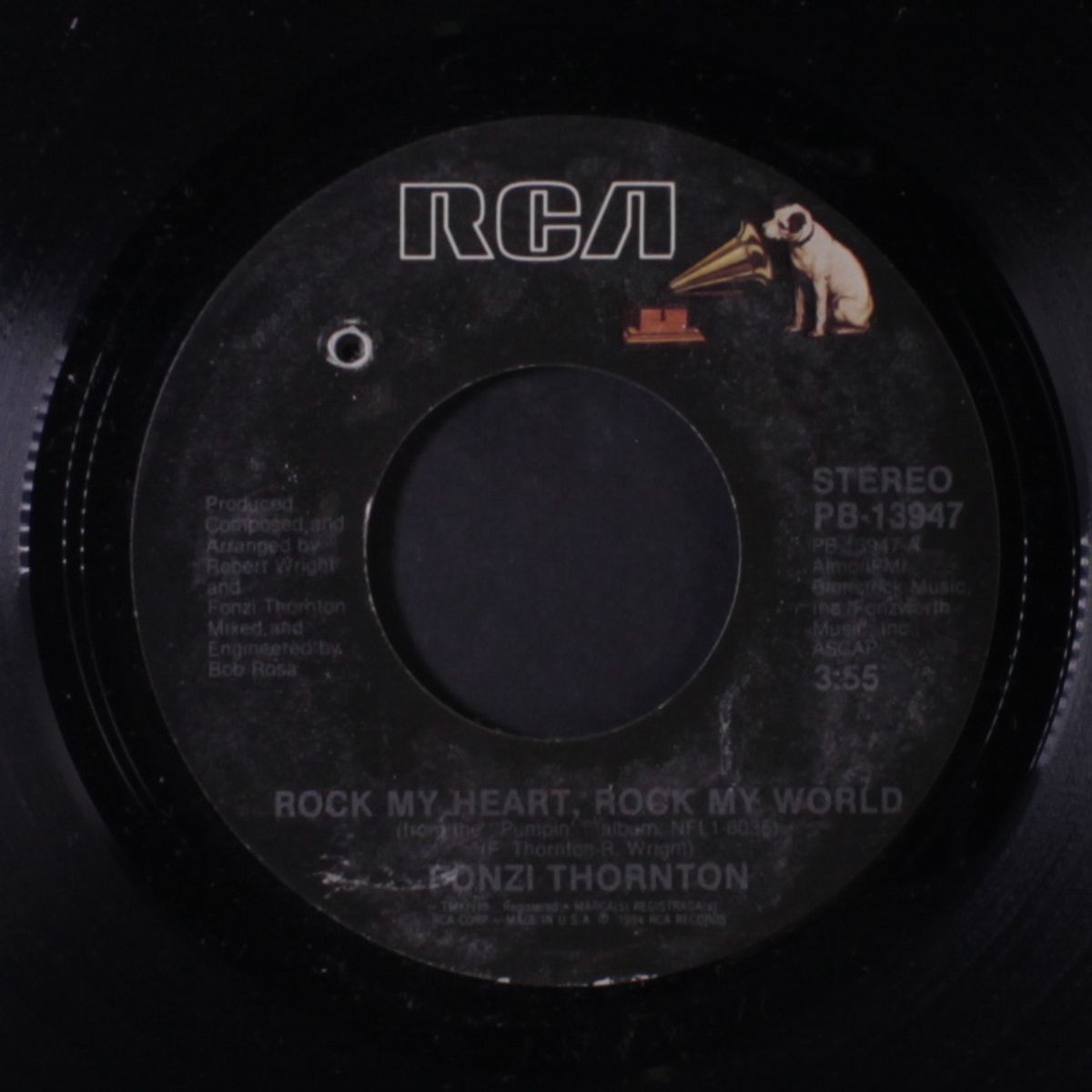 rock my heart, rock my world / playmate by FONZI THORNTON