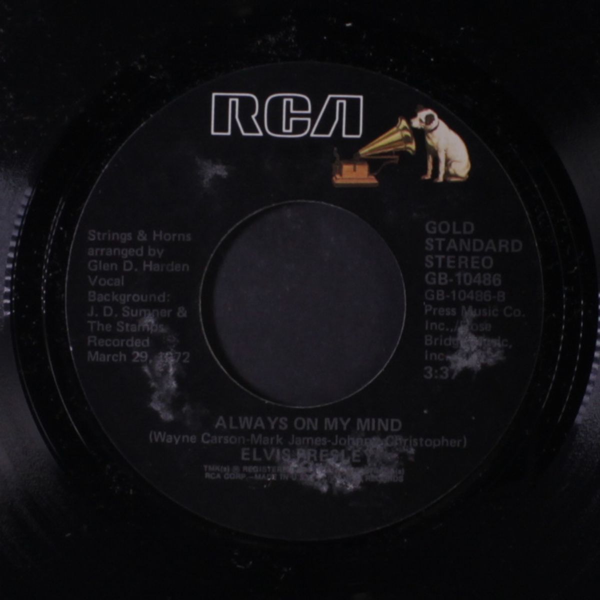 separate ways / always on my mind by ELVIS PRESLEY