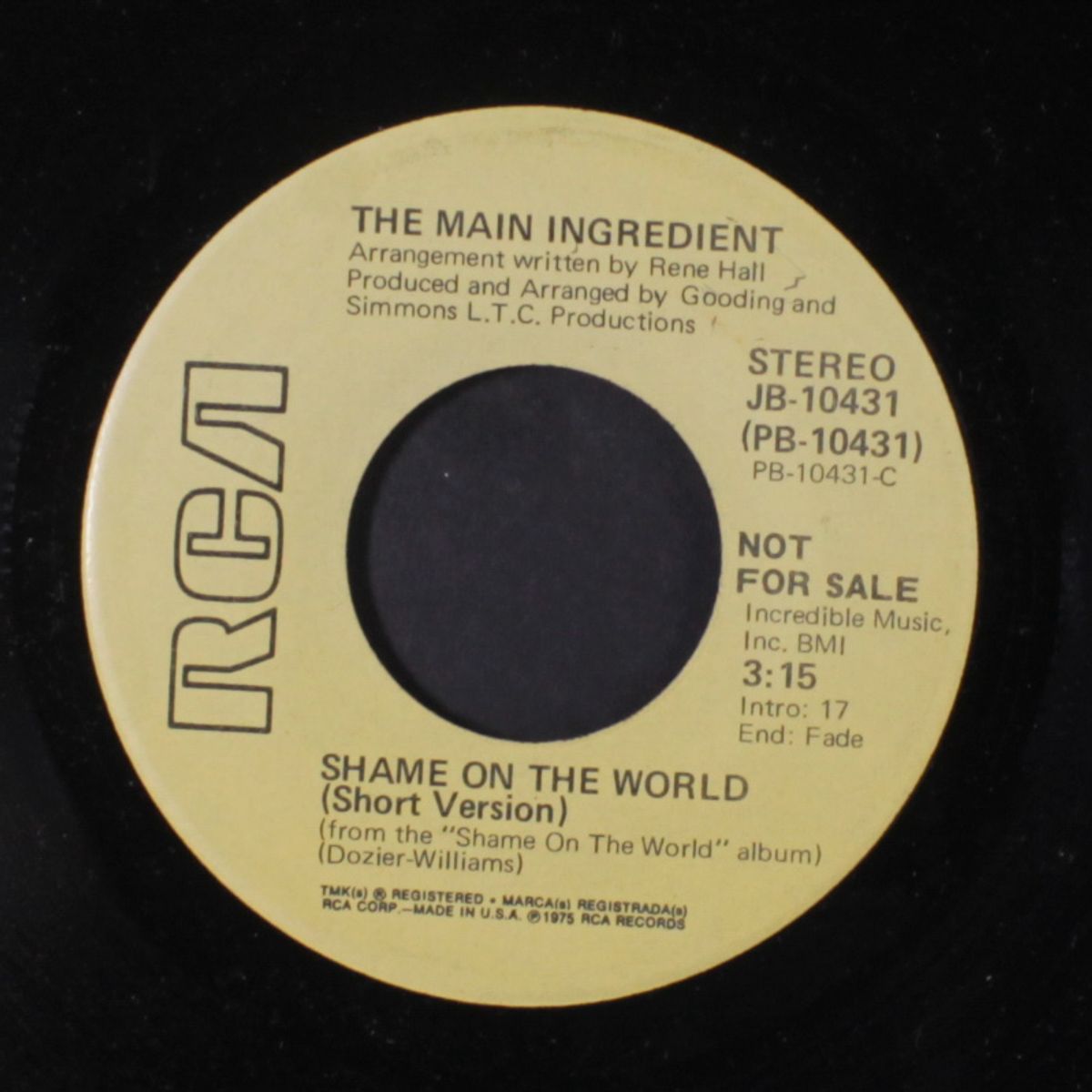 shame on the world / short by MAIN INGREDIENT