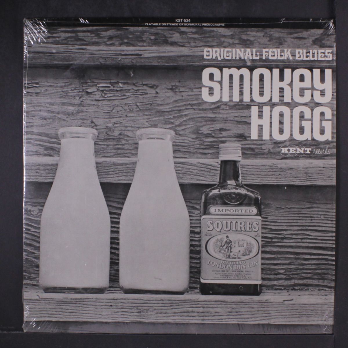original folk blues by SMOKEY HOGG