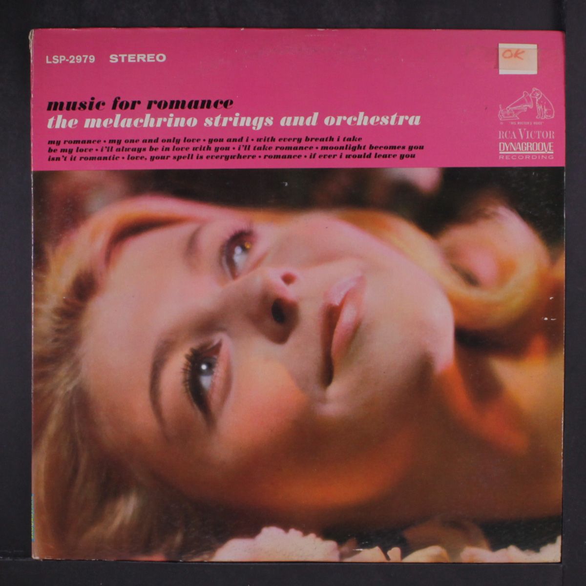 music for romance by MELACHRINO STRINGS