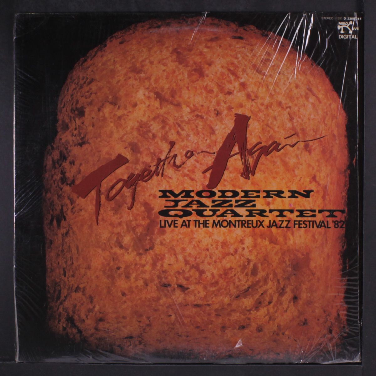 together again - montreux jazz festival 1982 by MODERN JAZZ QUARTET