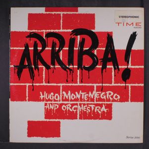 HUGO MONTENEGRO & ORCH.