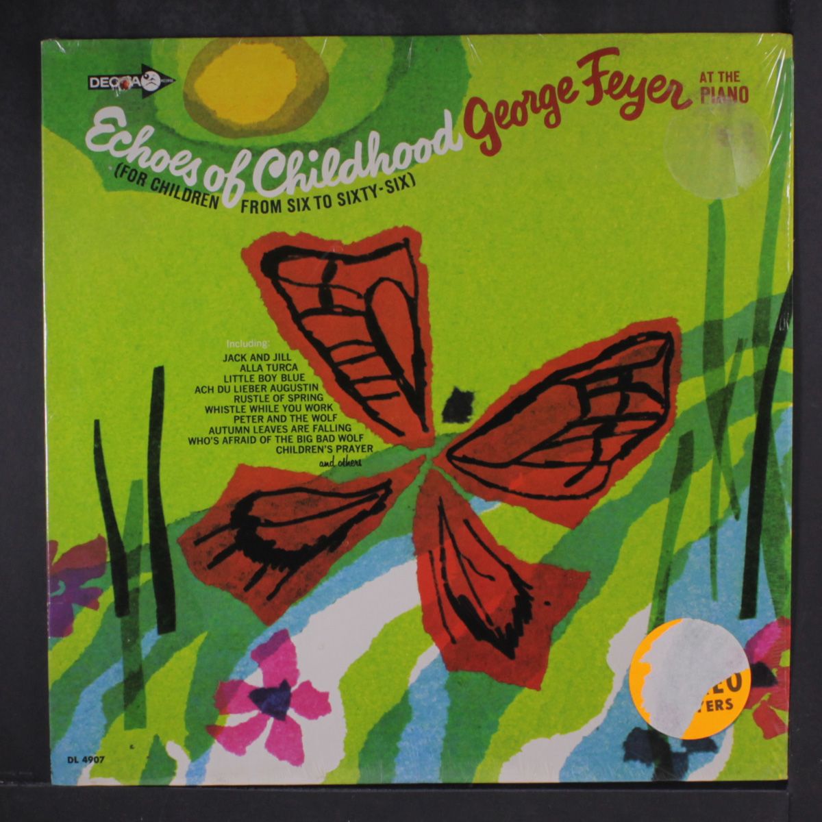 echoes of childhood by GEORGE FEYER