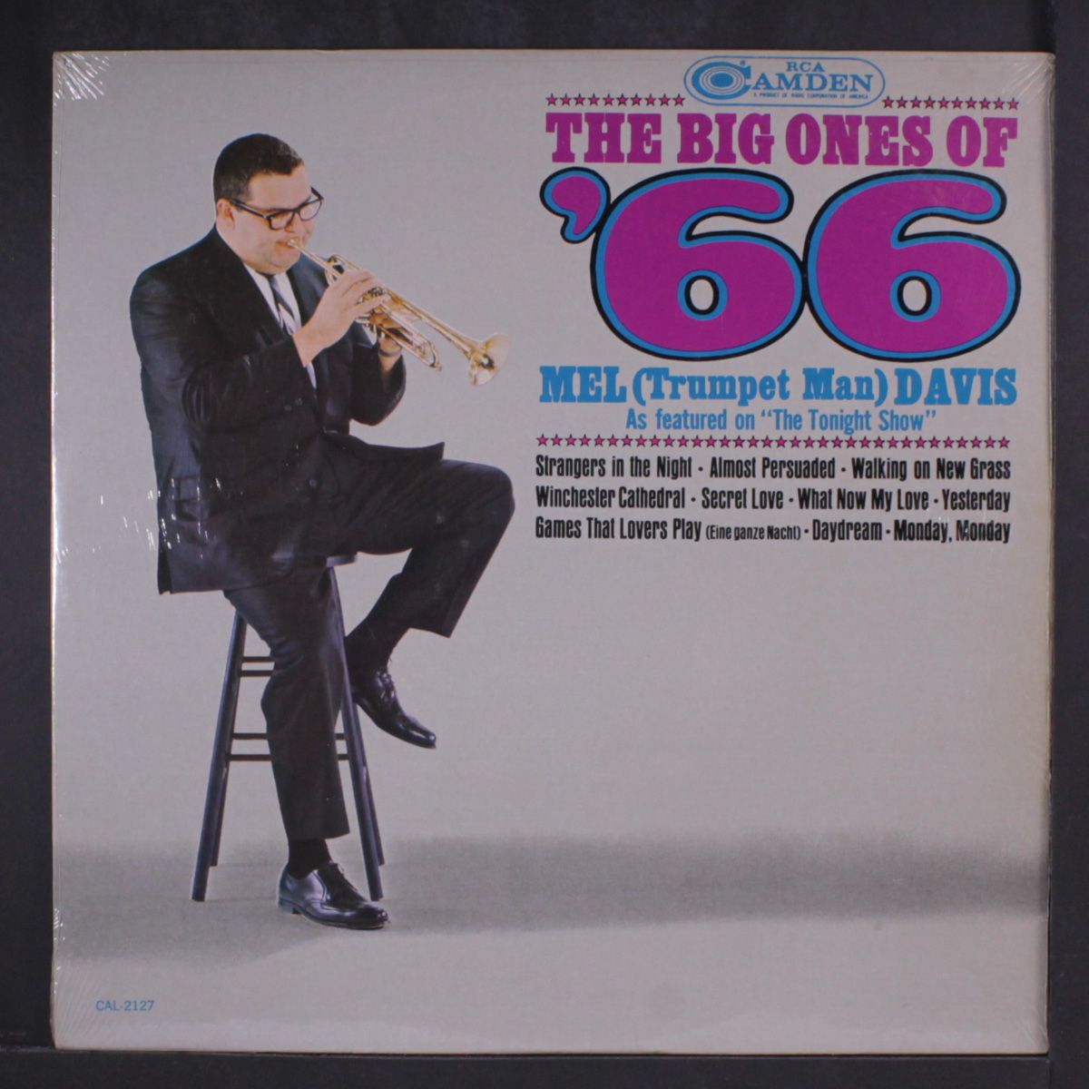 the big ones of '66 by MEL DAVIS