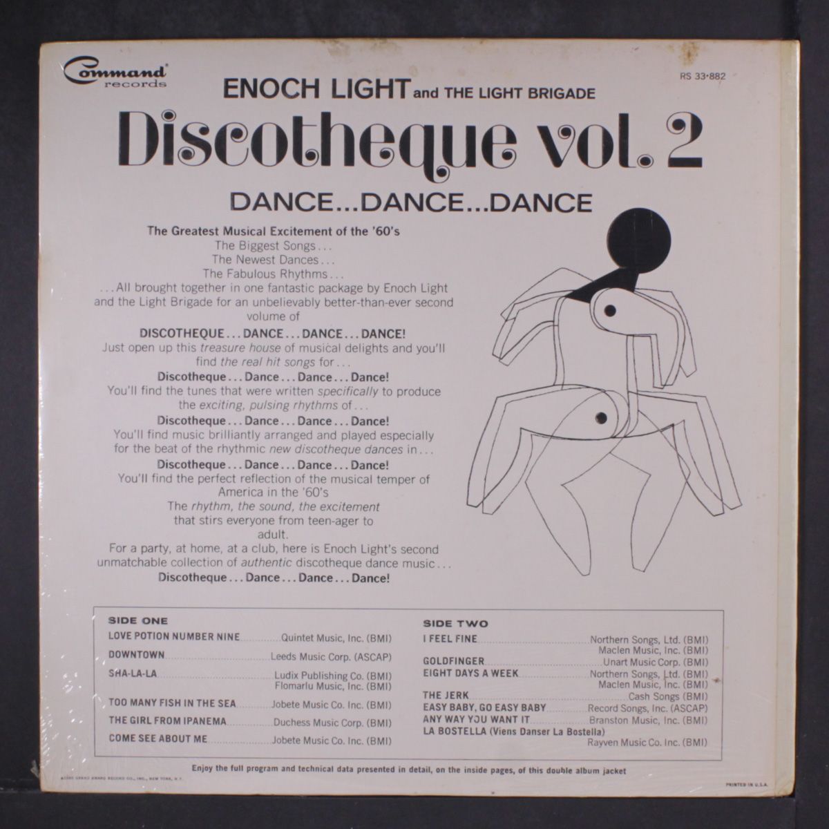 discotheque, vol. 2 by ENOCH LIGHT