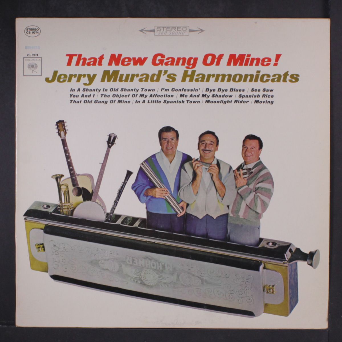 that new gang of mine! by JERRY MURAD'S HARMONICATS