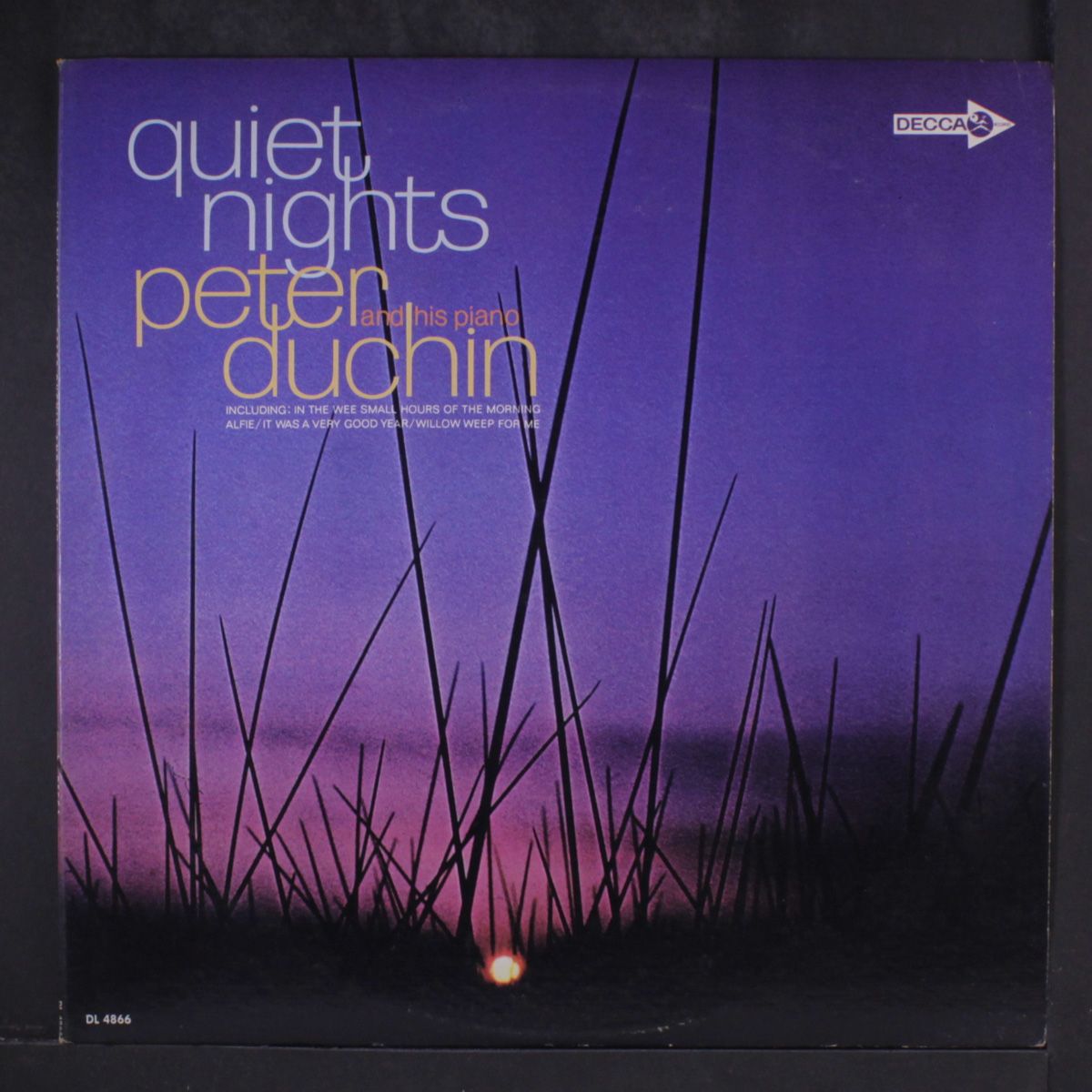 quiet nights by PETER DUCHIN