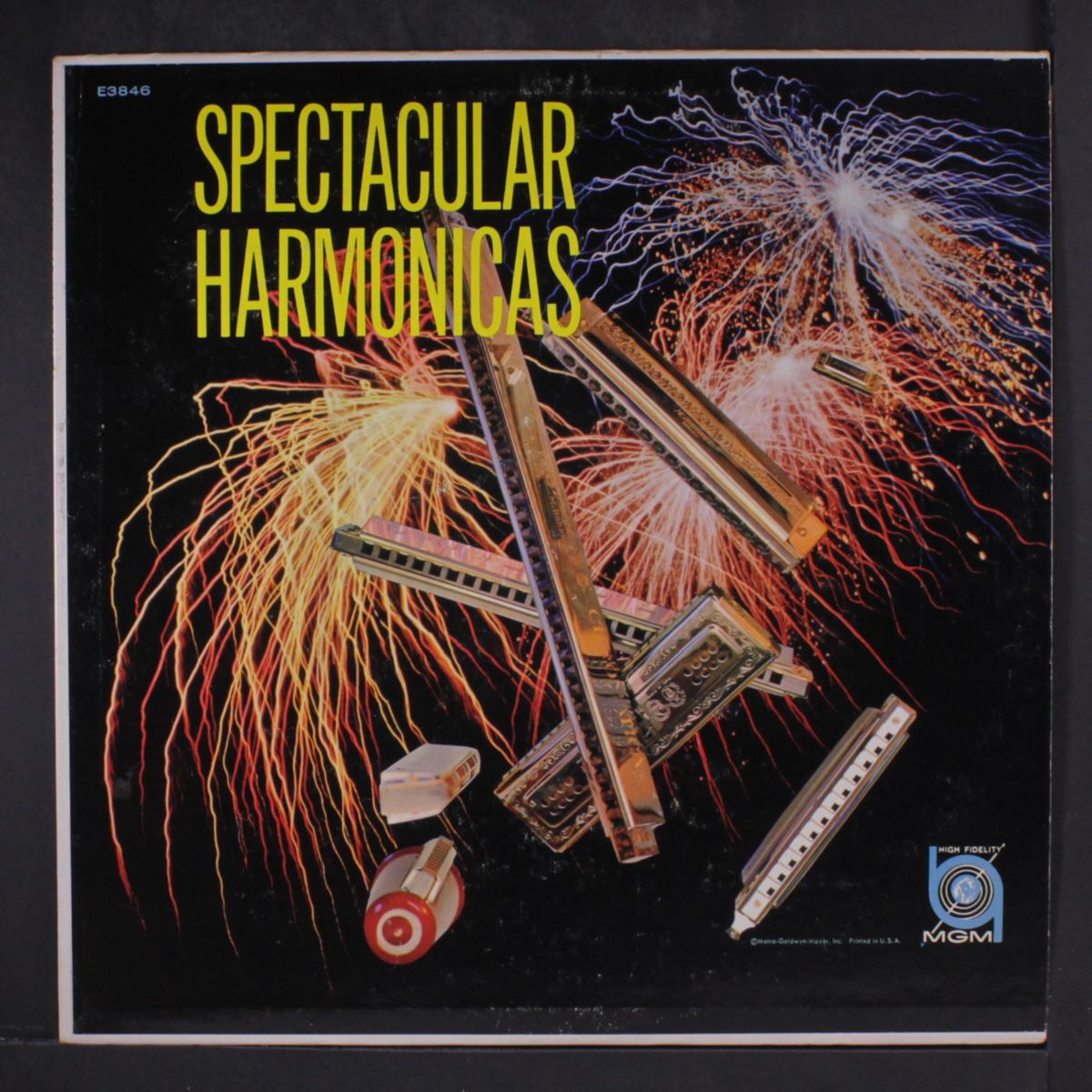 spectacular harmonicas by VARIOUS
