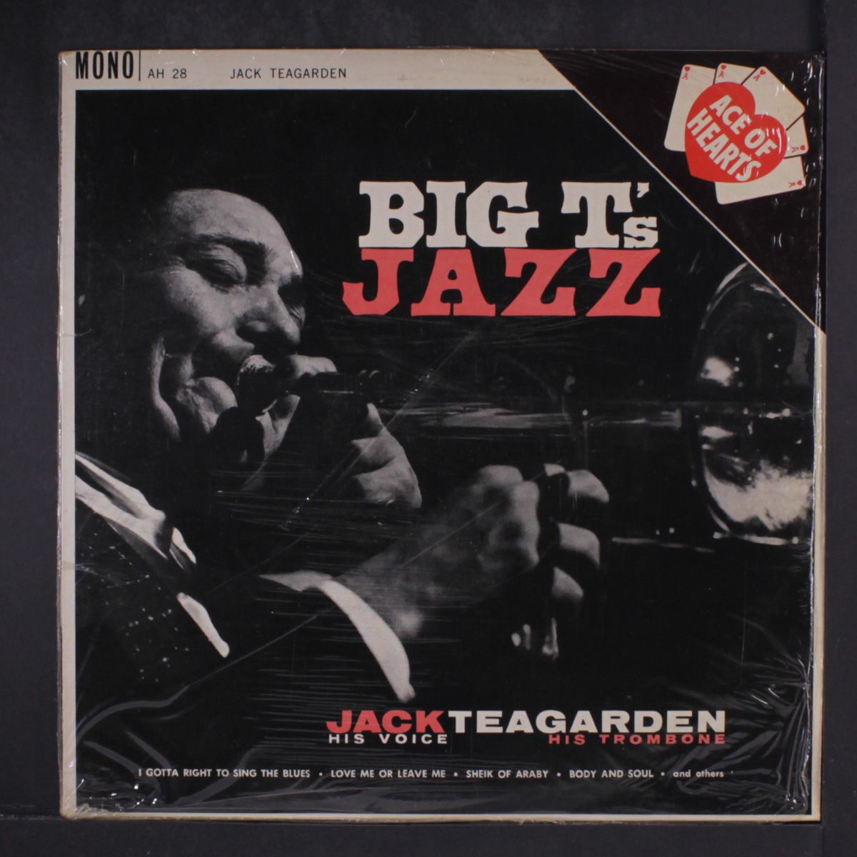 big t's jazz by JACK TEAGARDEN