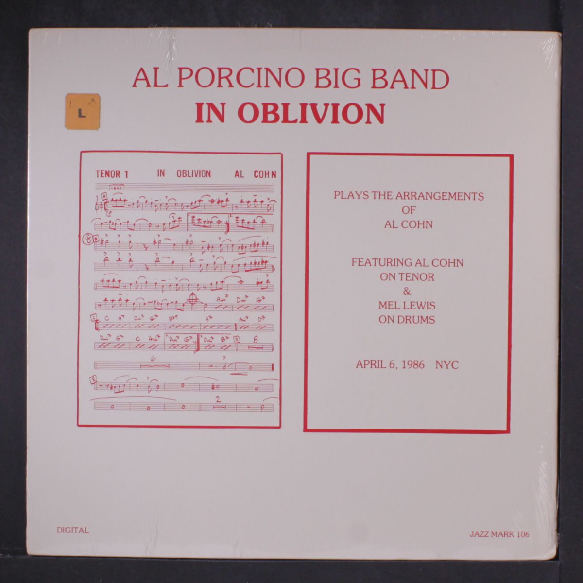 in oblivion by AL PORCINO