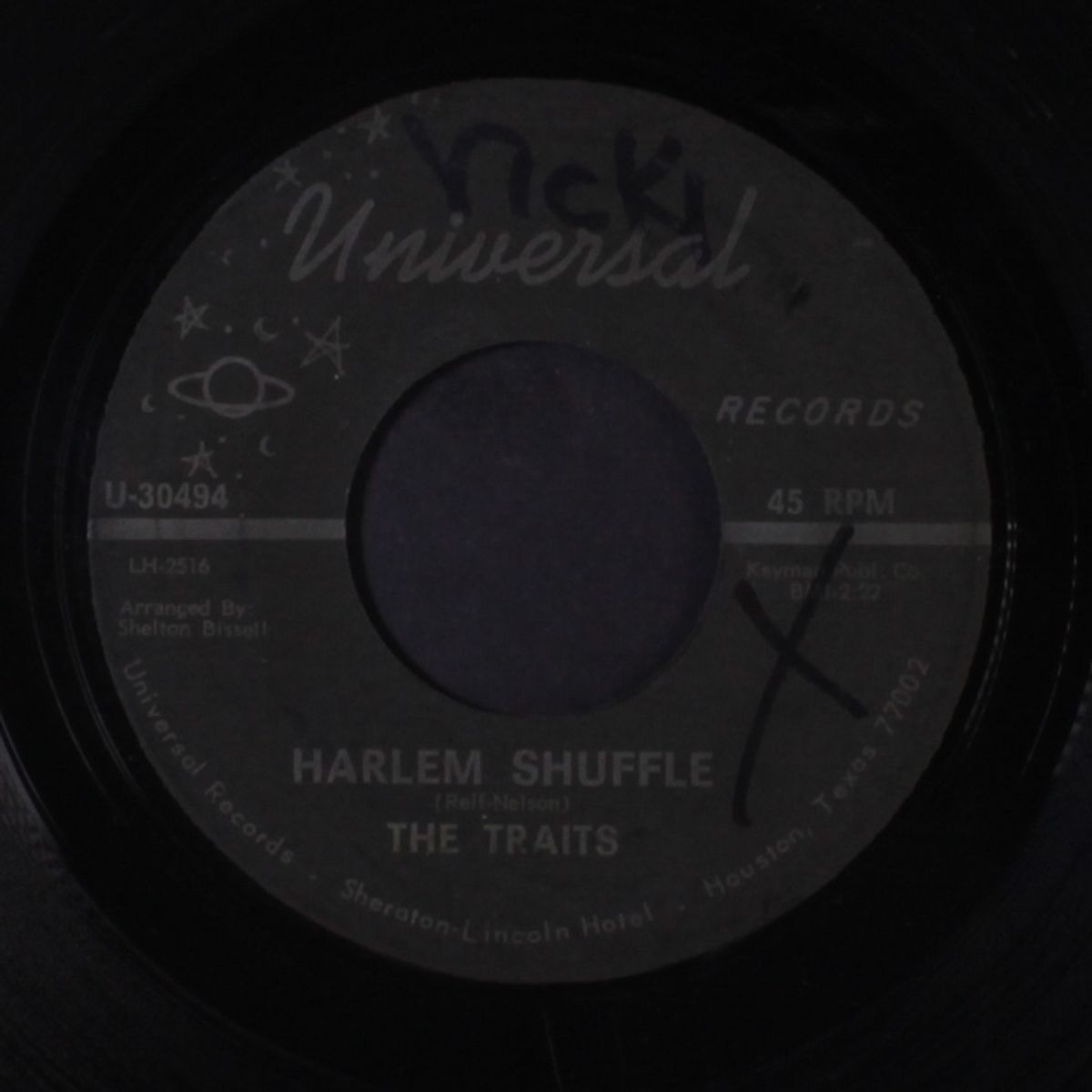 harlem shuffle / somewhere by TRAITS