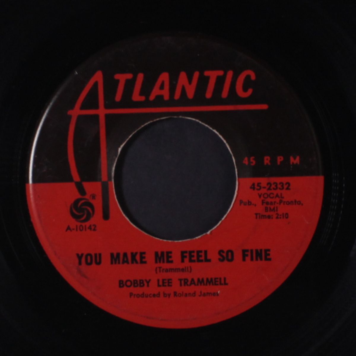 shimmy loo / you make me feel so fine by BOBBY LEE TRAMMELL