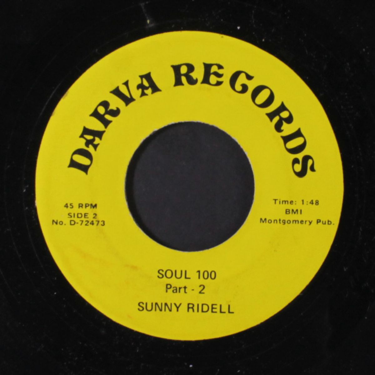 soul 100 part 2 / same by SUNNY RIDELL