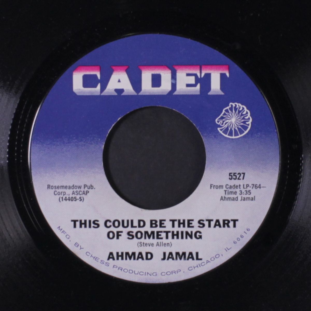 this could be the start of something by AHMAD JAMAL