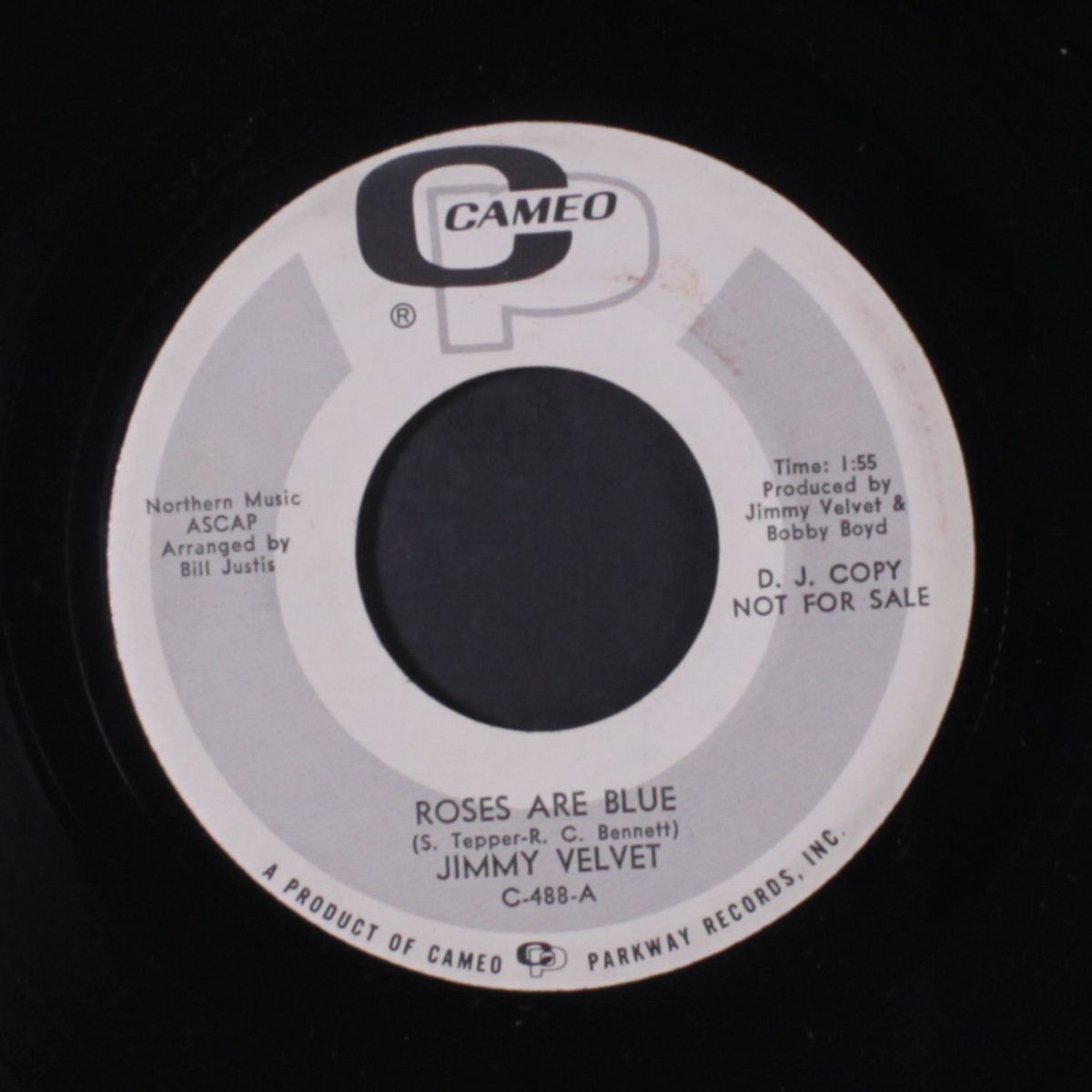 roses are blue / a touch of velvet by JIMMY VELVET