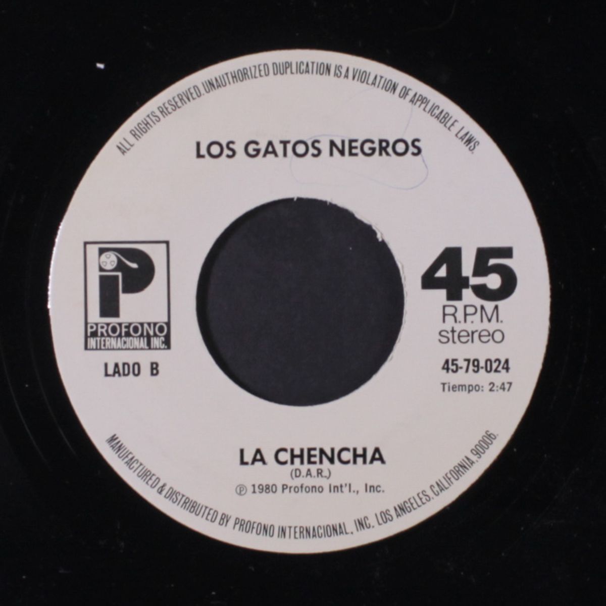 querido viejo / chancha by LOS GATOS NEGROS