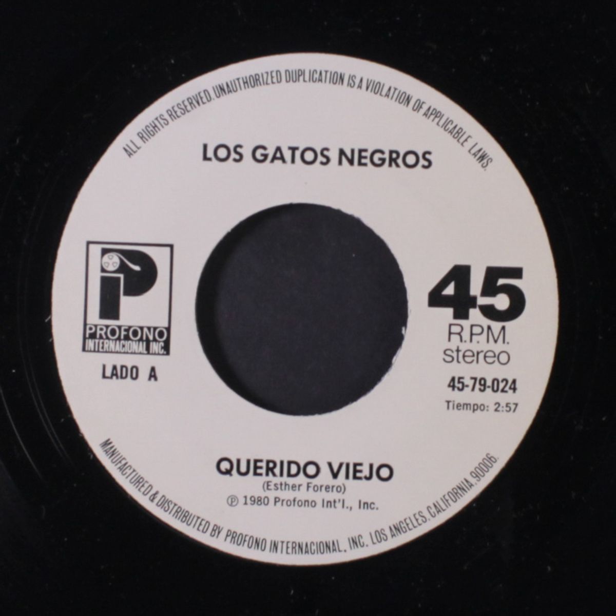 querido viejo / chancha by LOS GATOS NEGROS