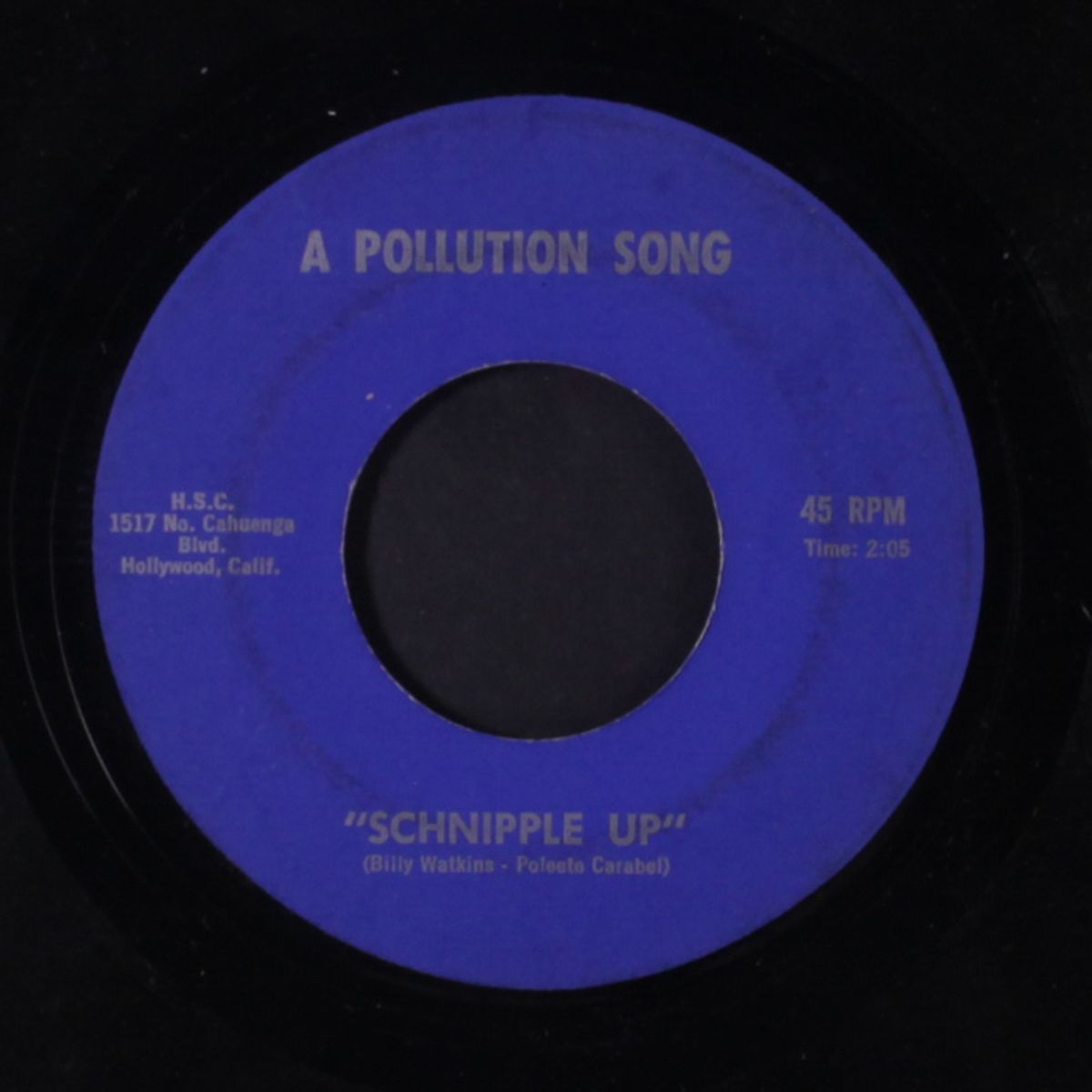 blue chip chick / schnipple up by BILLY WATKINS