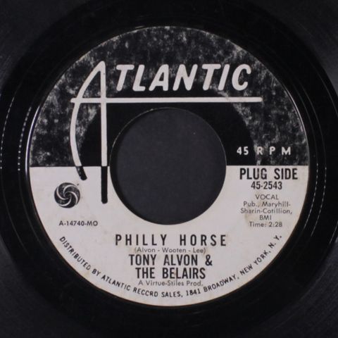 TONY ALVON & BELAIRS