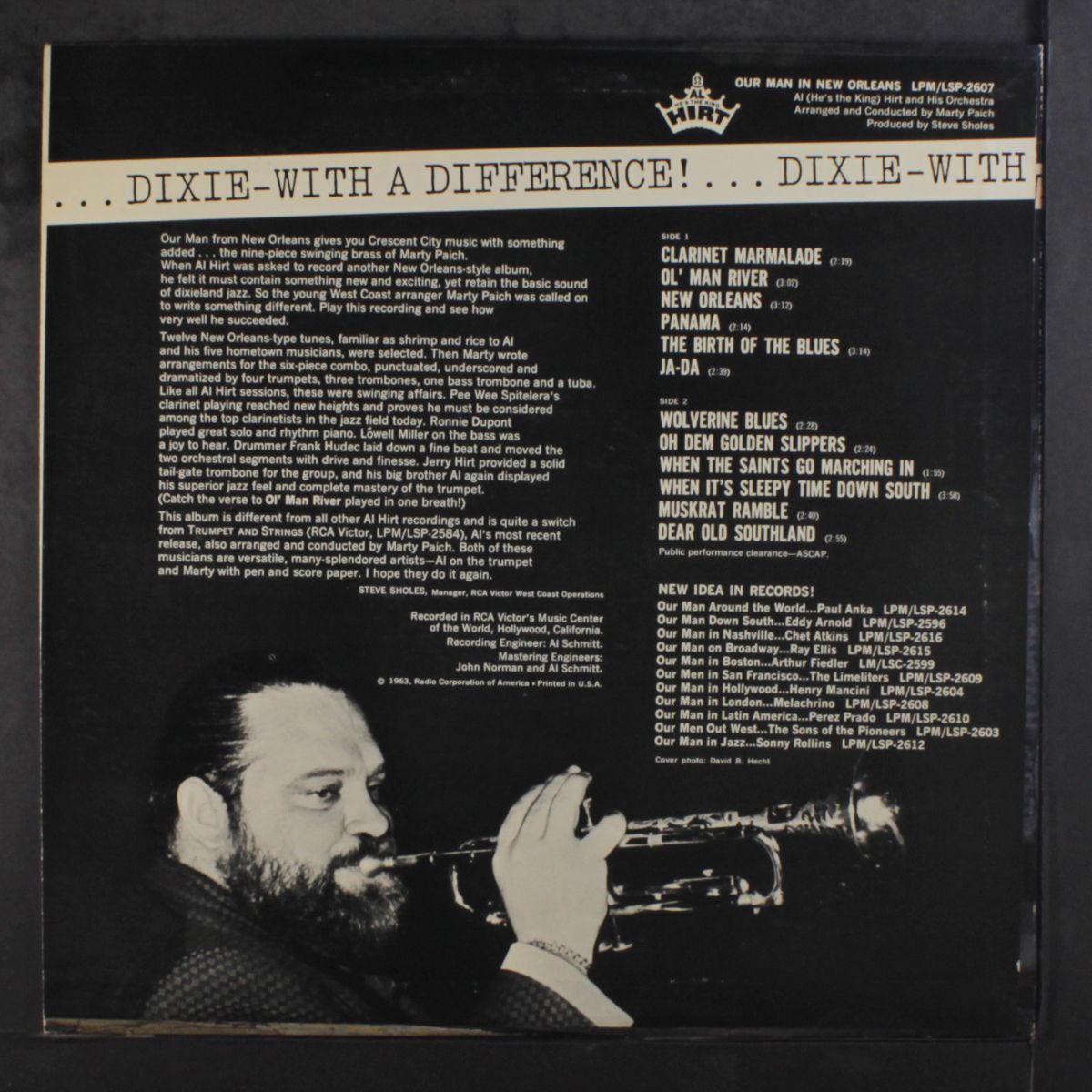 our man in new orleans by AL HIRT