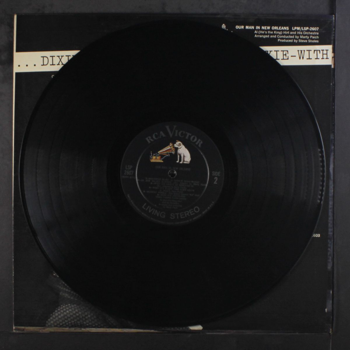 our man in new orleans by AL HIRT