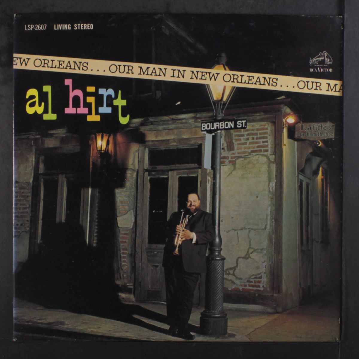 our man in new orleans by AL HIRT
