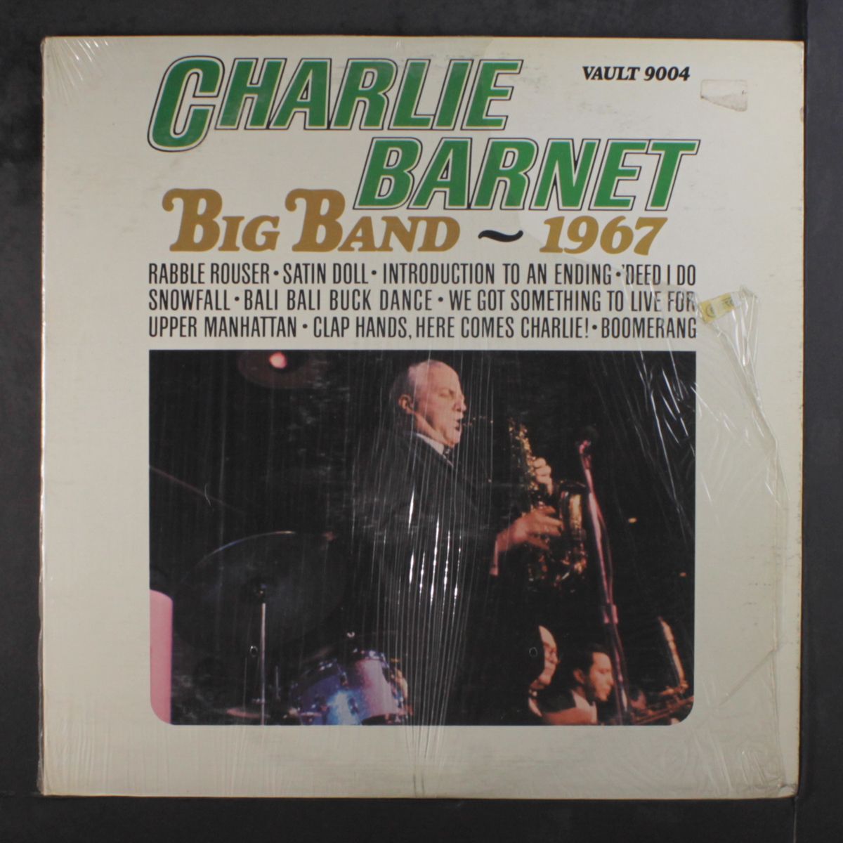 big band - 1967 by CHARLIE BARNET