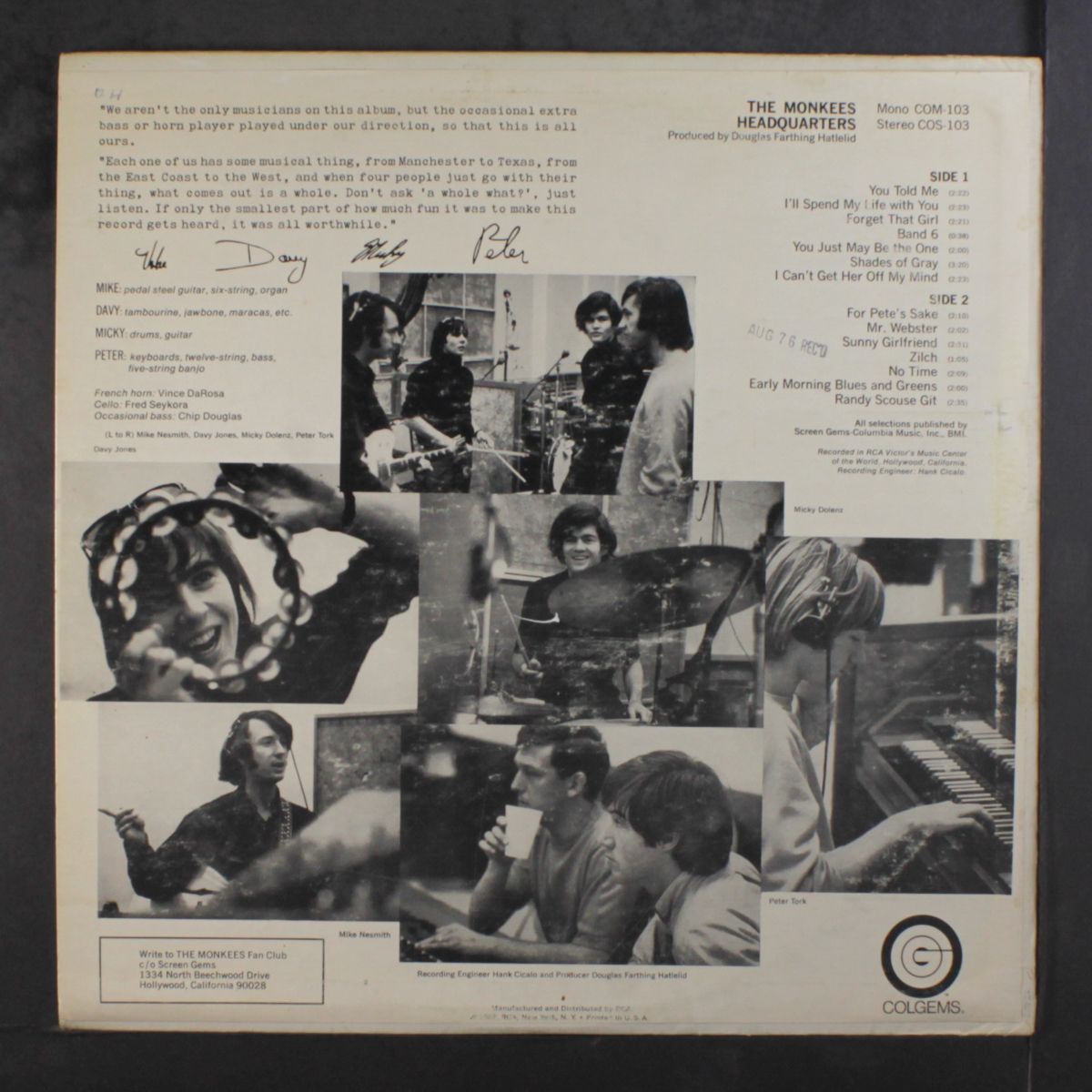 headquarters by MONKEES