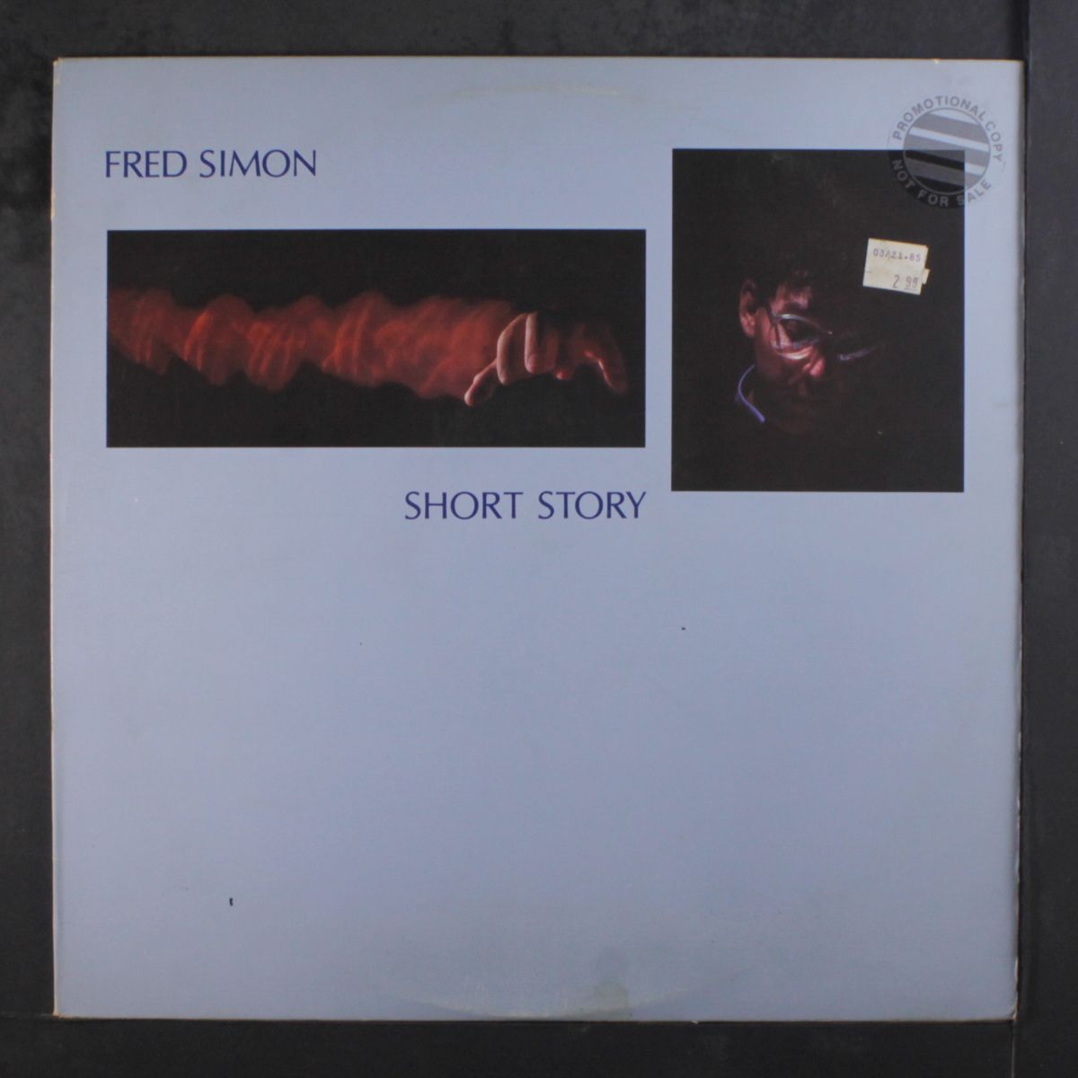 short story by FRED SIMON