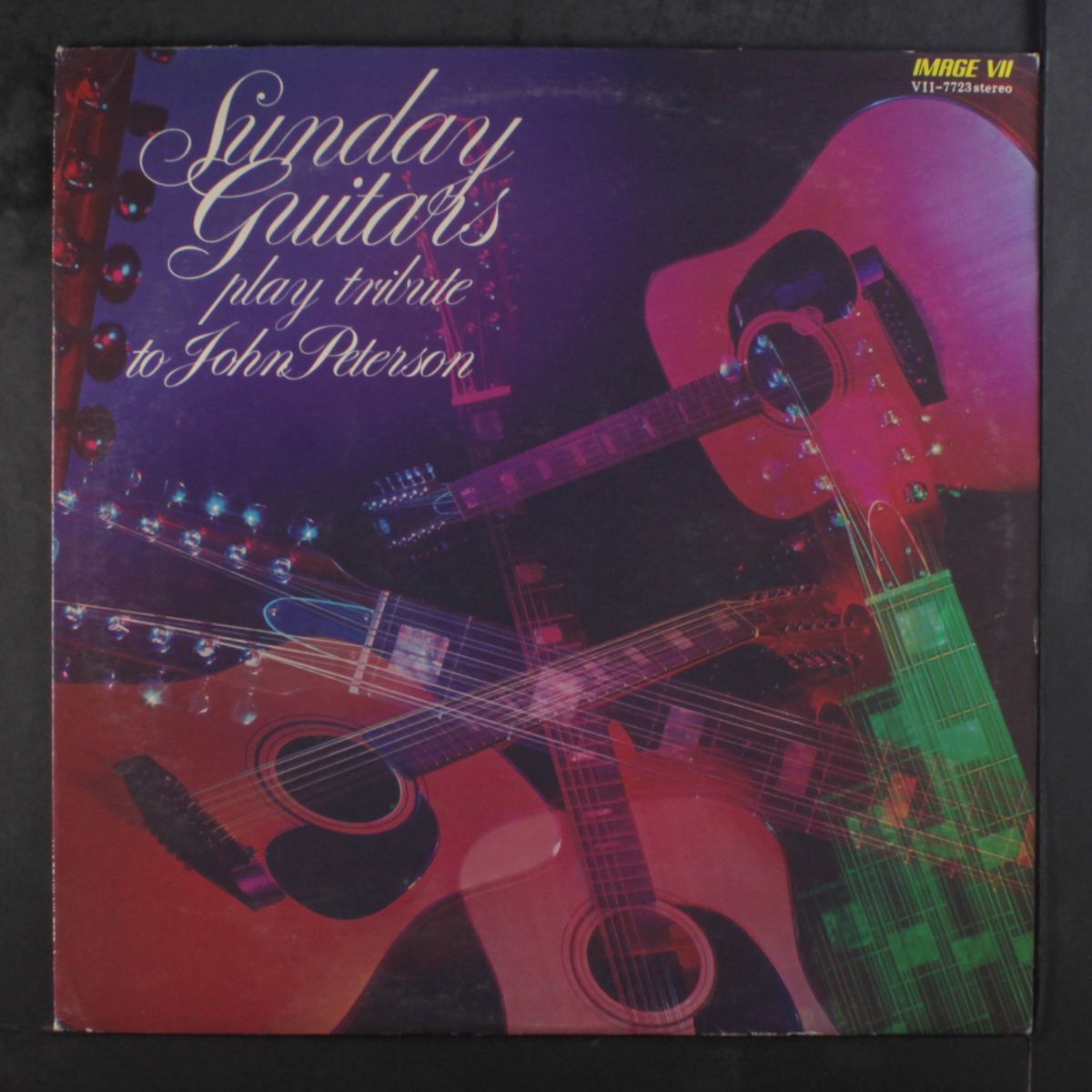 play tribute to john peterson by SUNDAY GUITARS