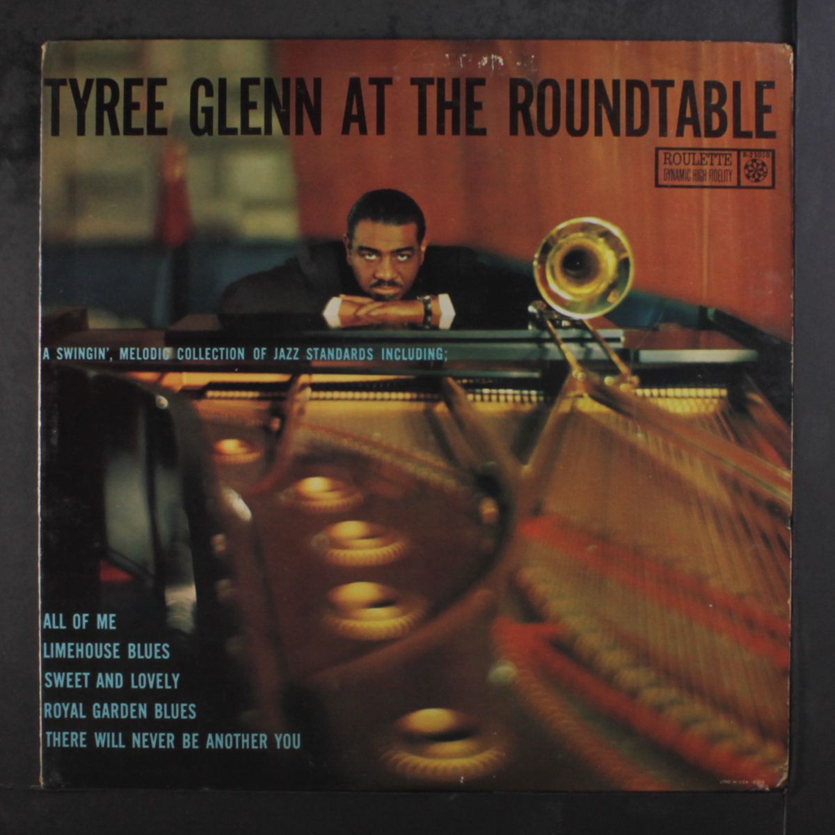 at the roundtable by TYREE GLENN