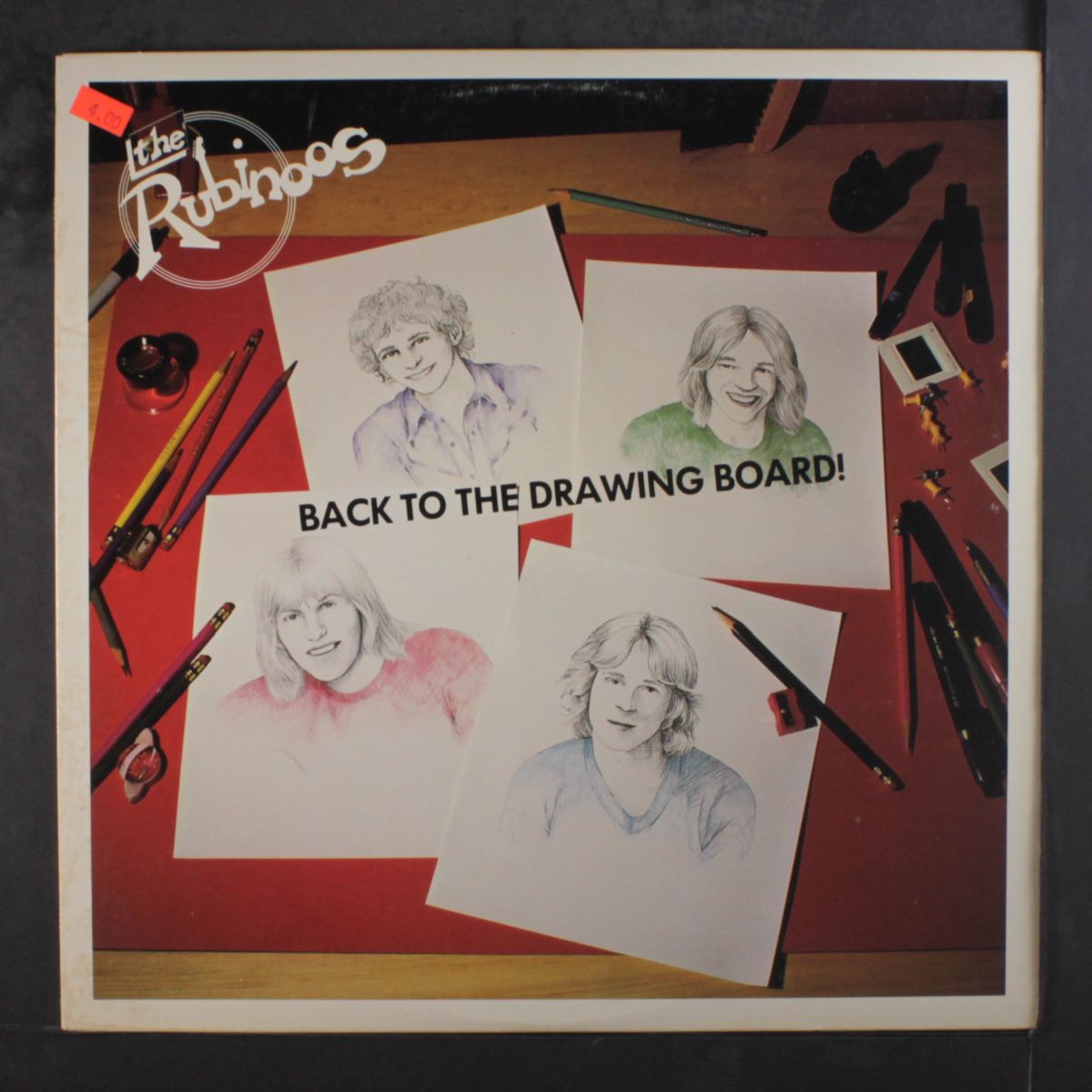 back to the drawing board by RUBINOOS