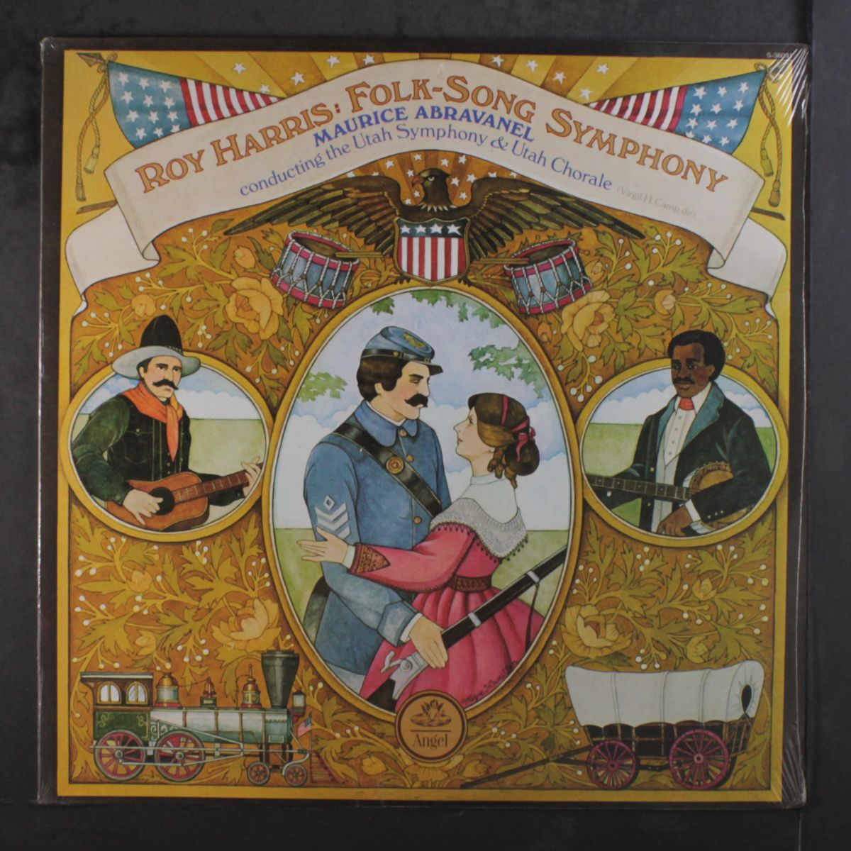 harris: folk-song symphony by MAURICE ABRAVANEL