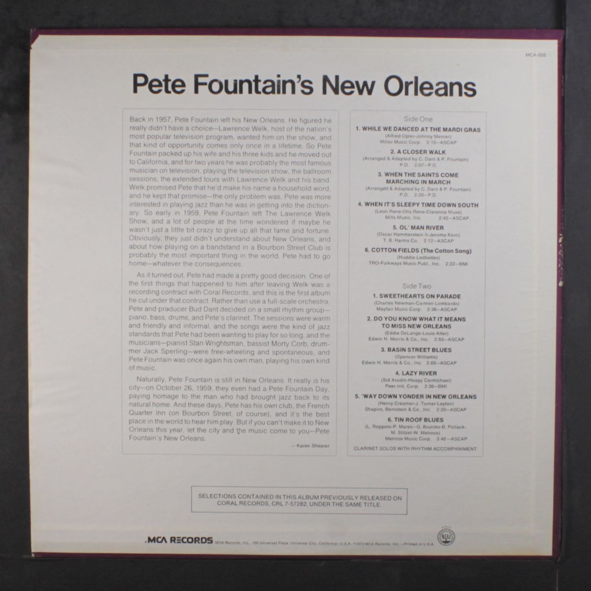 new orleans by PETE FOUNTAIN