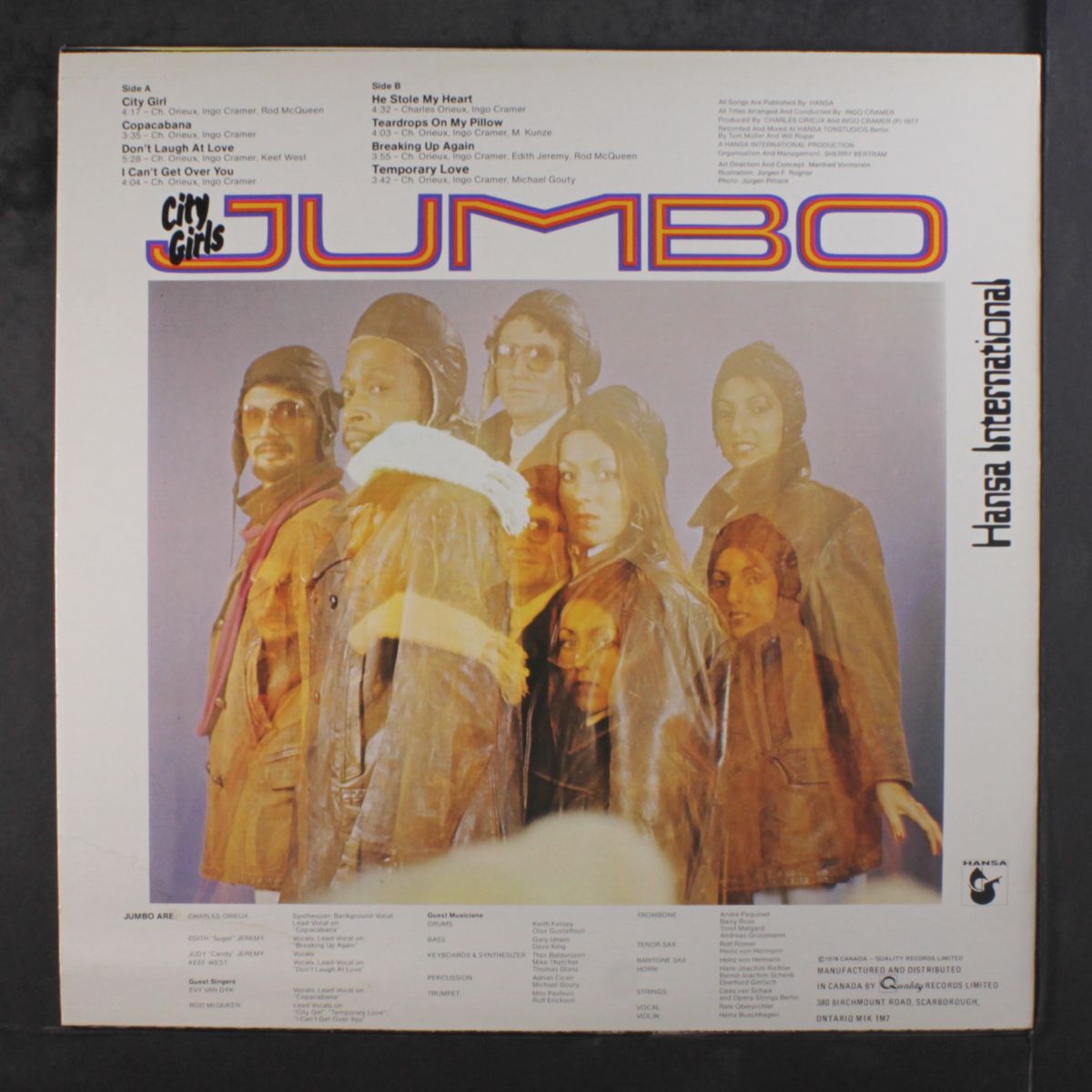 city girls by JUMBO