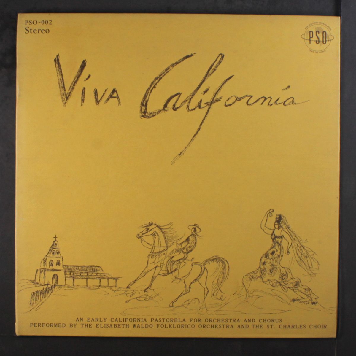 viva california by ELISABETH WALDO