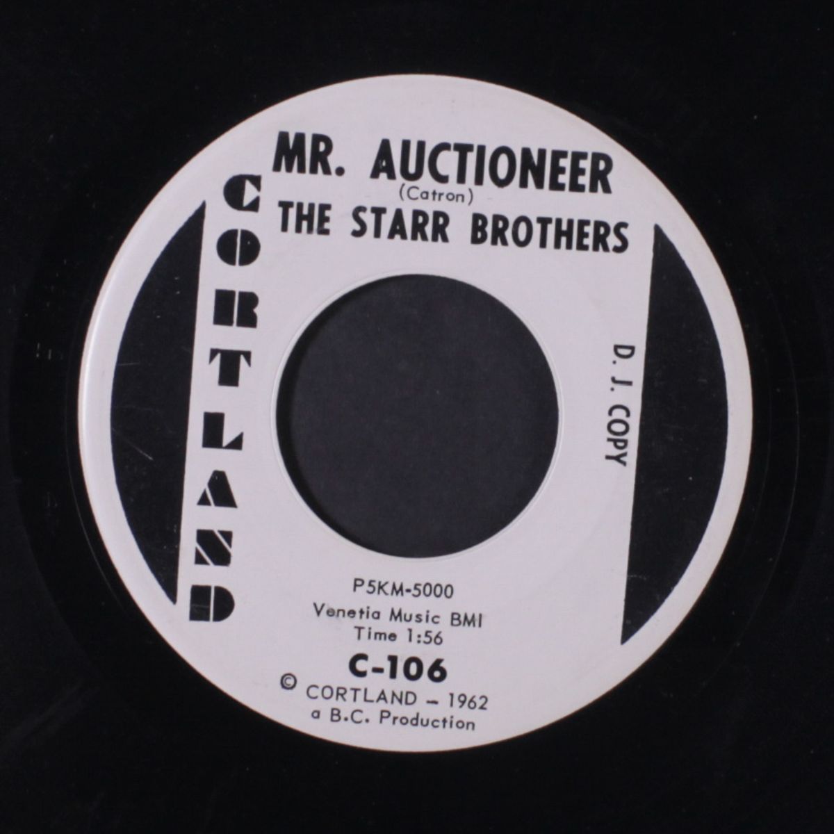 mr. auctioneer / same by STARR BROTHERS