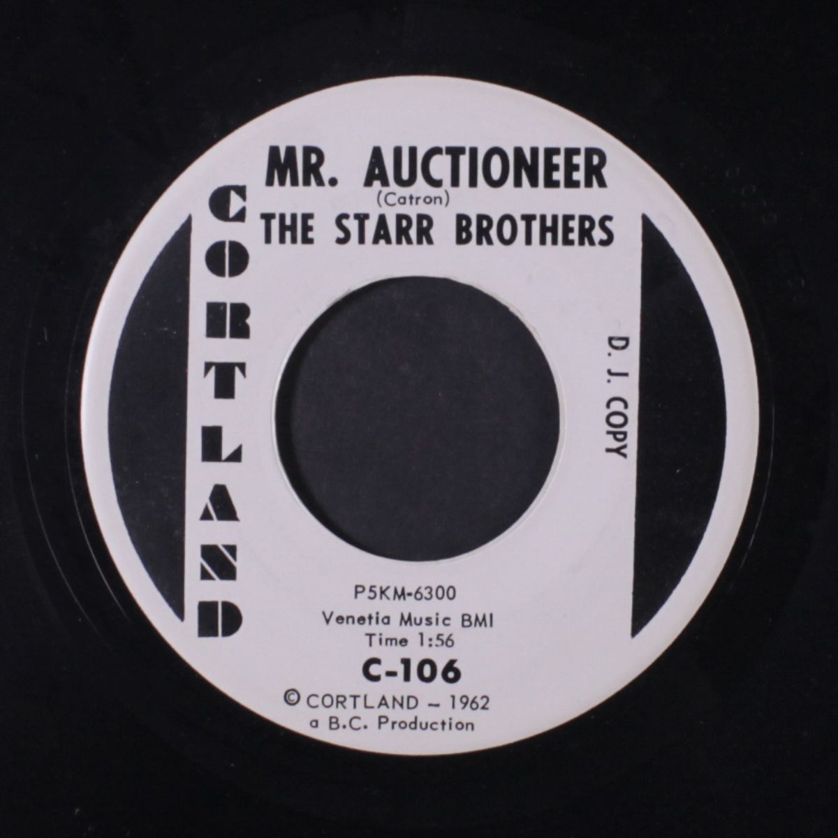 mr. auctioneer / same by STARR BROTHERS