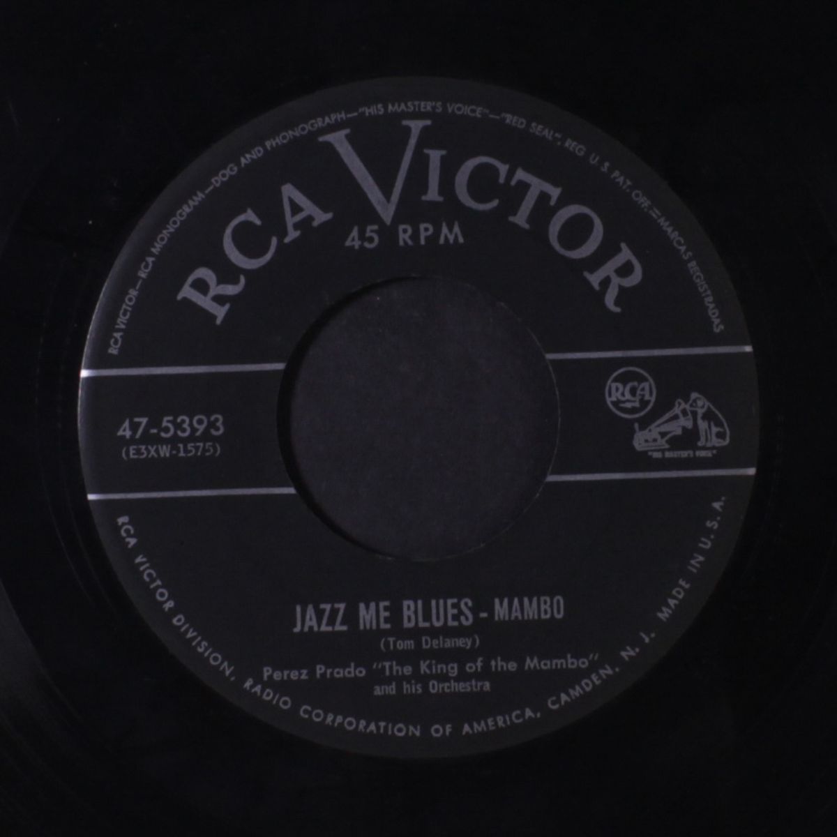 the suby / jazz me blues by PEREZ PRADO