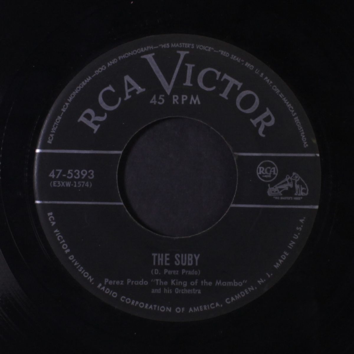 the suby / jazz me blues by PEREZ PRADO