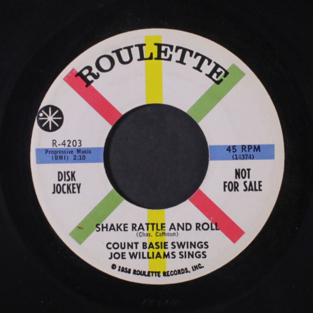 shake rattle and roll / ain't no use by COUNT BASIE & JOE WILLIAMS