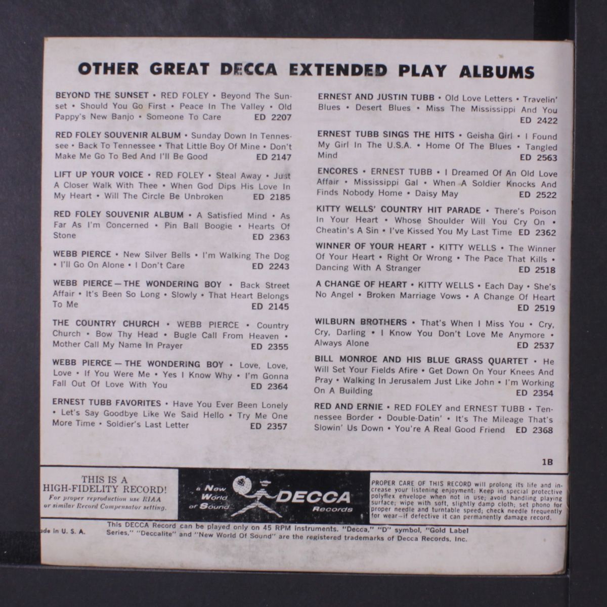 hymn time by JIMMIE DAVIS